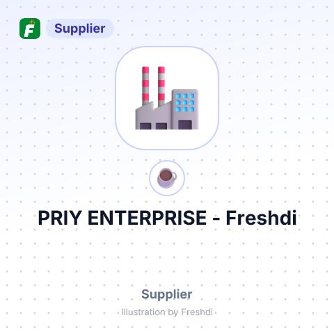 PRIY ENTERPRISE – summary card, no photo uploaded yet