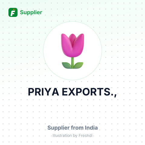 PRIYA EXPORTS., – summary card, no photo uploaded yet