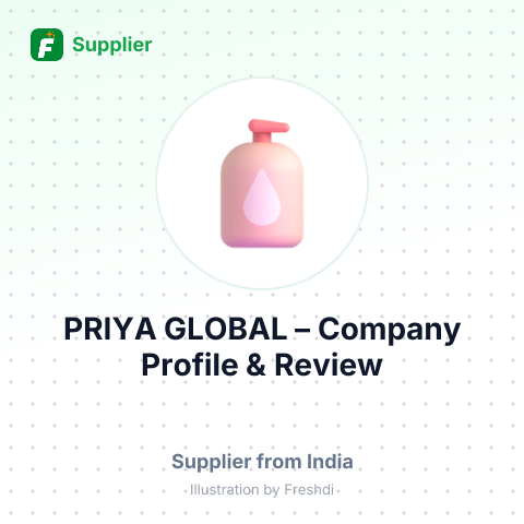PRIYA GLOBAL, – summary card, no photo uploaded yet