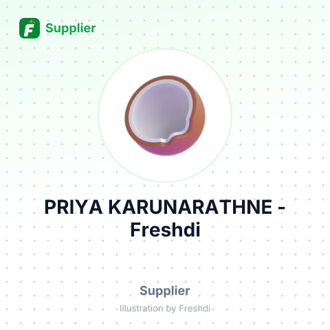 PRIYA KARUNARATHNE – summary card, no photo uploaded yet