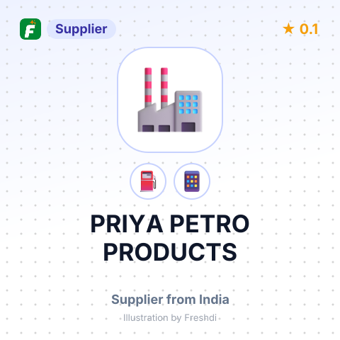 PRIYA PETRO PRODUCTS – summary card, no photo uploaded yet