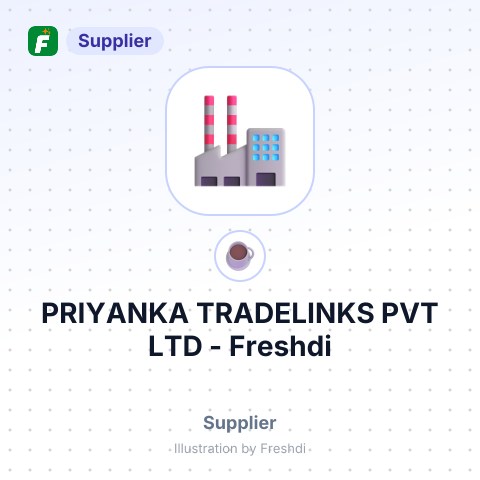 PRIYANKA TRADELINKS PVT LTD – summary card, no photo uploaded yet