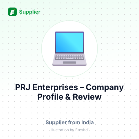 PRJ Enterprises – summary card, no photo uploaded yet
