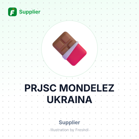 PRJSC MONDELEZ UKRAINA – summary card, no photo uploaded yet