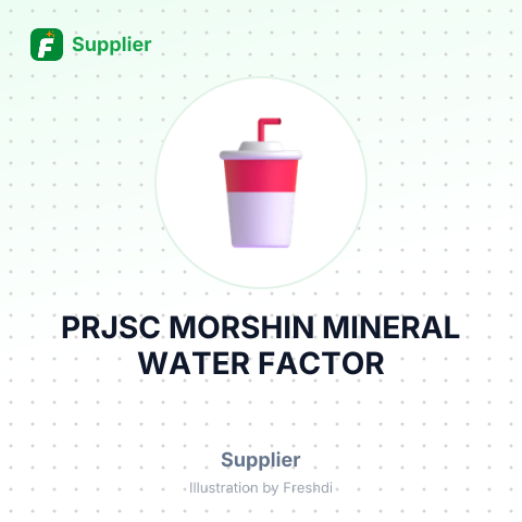 PRJSC MORSHIN MINERAL WATER FACTOR – summary card, no photo uploaded yet