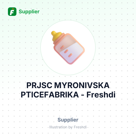 PRJSC MYRONIVSKA PTICEFABRIKA – summary card, no photo uploaded yet