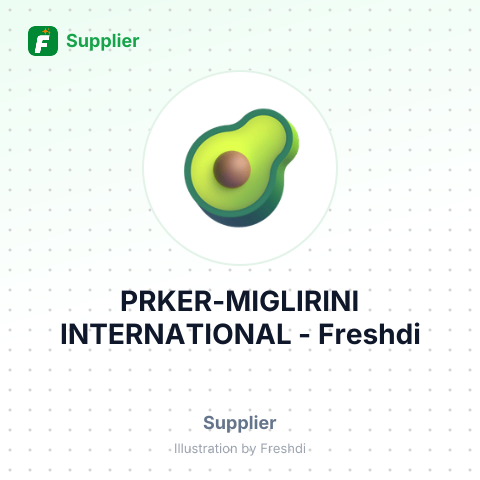 PRKER-MIGLIRINI INTERNATIONAL – summary card, no photo uploaded yet