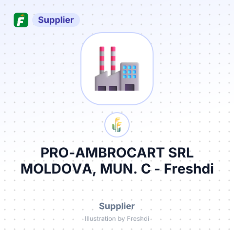 PRO-AMBROCART SRL MOLDOVA, MUN. C – summary card, no photo uploaded yet