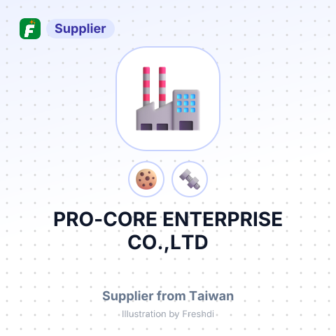 PRO-CORE ENTERPRISE CO.,LTD – summary card, no photo uploaded yet