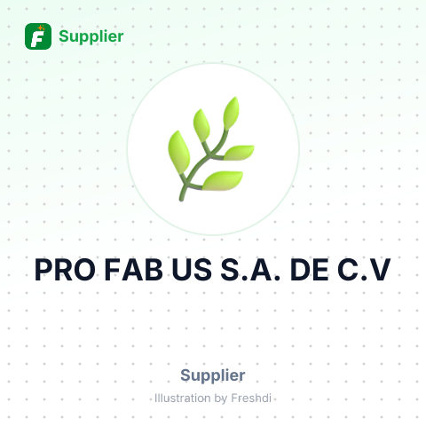PRO FAB US S.A. DE C.V – summary card, no photo uploaded yet