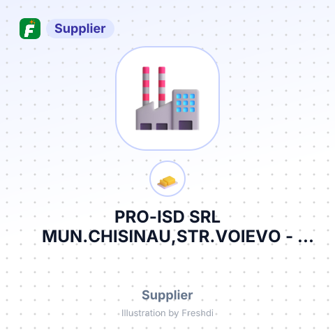 PRO-ISD SRL MUN.CHISINAU,STR.VOIEVO – summary card, no photo uploaded yet