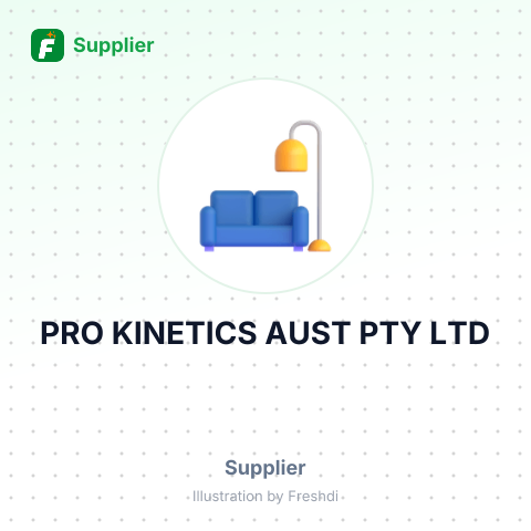 PRO KINETICS AUST PTY LTD – summary card, no photo uploaded yet