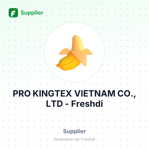 PRO KINGTEX VIETNAM CO., LTD – summary card, no photo uploaded yet