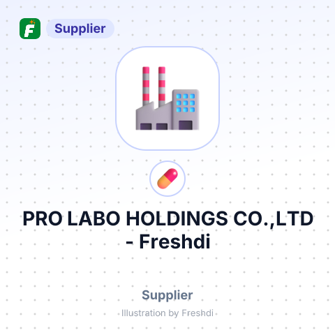 PRO LABO HOLDINGS CO.,LTD – summary card, no photo uploaded yet