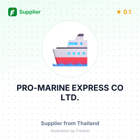 PRO-MARINE EXPRESS CO LTD. – summary card, no photo uploaded yet