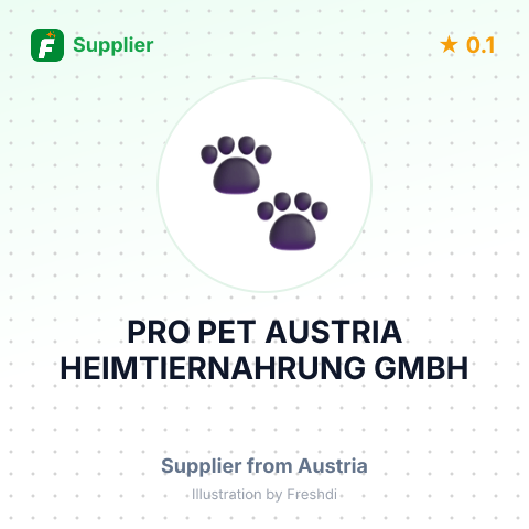 PRO PET AUSTRIA HEIMTIERNAHRUNG GMBH – summary card, no photo uploaded yet