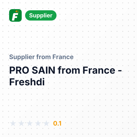 PRO SAIN – summary card, no photo uploaded yet