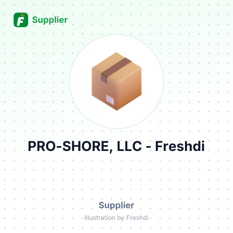 PRO-SHORE, LLC – summary card, no photo uploaded yet