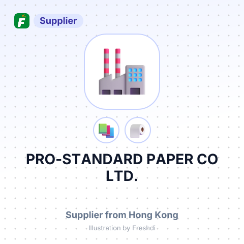 PRO-STANDARD PAPER CO LTD. – summary card, no photo uploaded yet