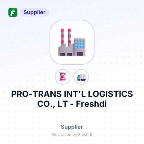 PRO-TRANS INT'L LOGISTICS CO., LT – summary card, no photo uploaded yet