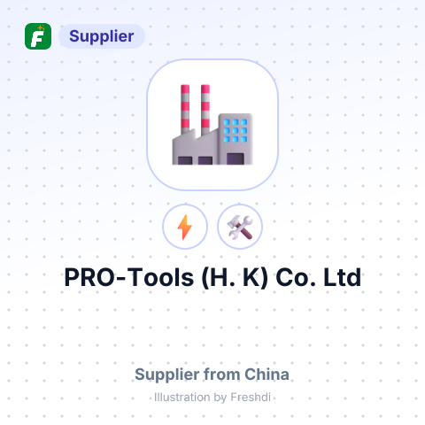 PRO-Tools (H. K) Co. , Ltd – summary card, no photo uploaded yet