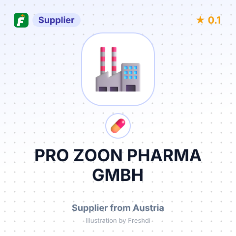 PRO ZOON PHARMA GMBH – summary card, no photo uploaded yet