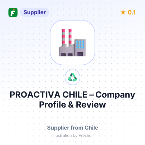 PROACTIVA CHILE – summary card, no photo uploaded yet