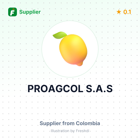 PROAGCOL S.A.S – summary card, no photo uploaded yet