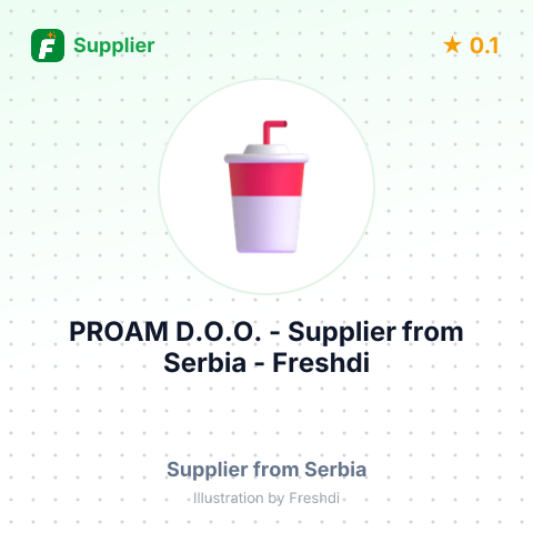 PROAM D.O.O. – summary card, no photo uploaded yet
