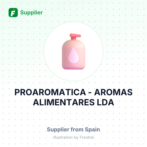 PROAROMATICA - AROMAS ALIMENTARES, LDA – summary card, no photo uploaded yet