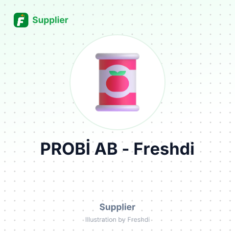 PROBİ AB – summary card, no photo uploaded yet