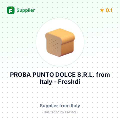 PROBA PUNTO DOLCE S.R.L. – summary card, no photo uploaded yet
