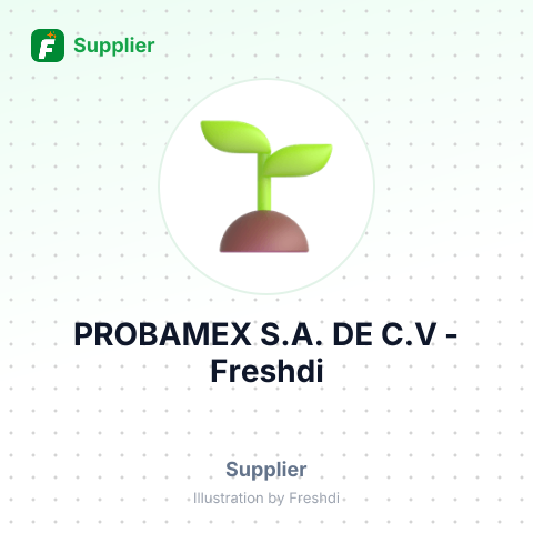 PROBAMEX S.A. DE C.V – summary card, no photo uploaded yet