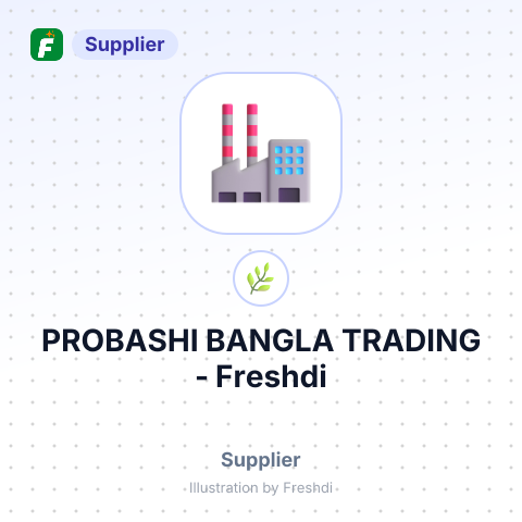 PROBASHI BANGLA TRADING – summary card, no photo uploaded yet