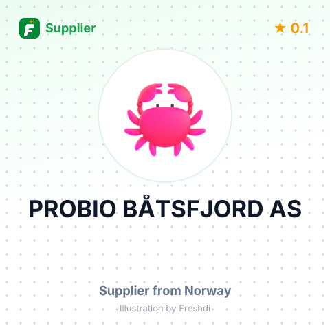 PROBIO BÅTSFJORD AS – summary card, no photo uploaded yet