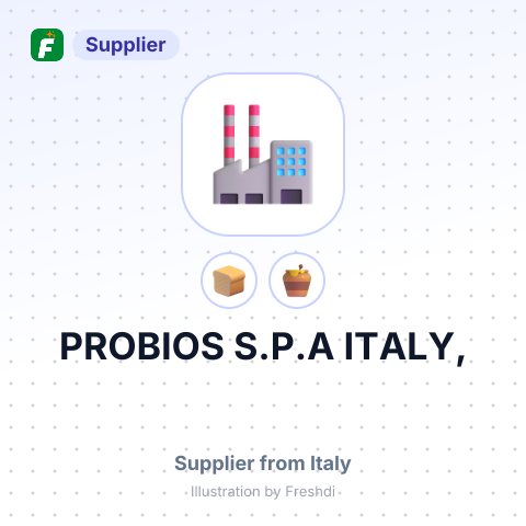 PROBIOS S.P.A ITALY, – summary card, no photo uploaded yet