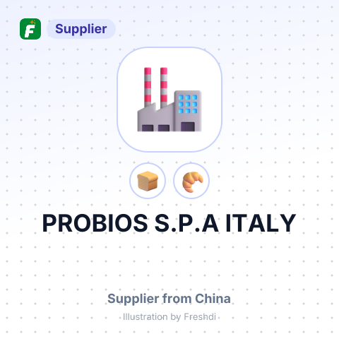 PROBIOS S.P.A ITALY – summary card, no photo uploaded yet