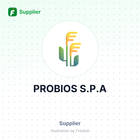 PROBIOS S.P.A – summary card, no photo uploaded yet