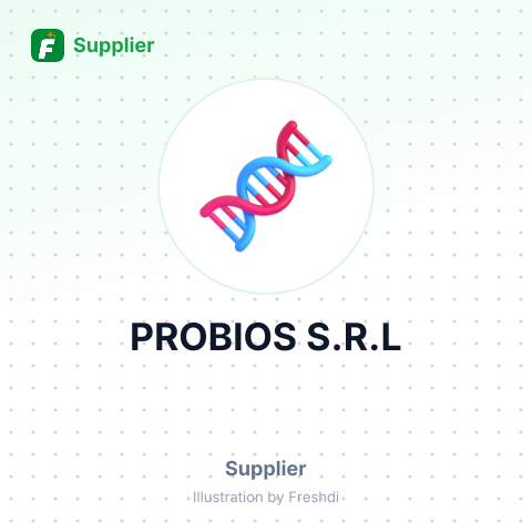 PROBIOS S.R.L – summary card, no photo uploaded yet