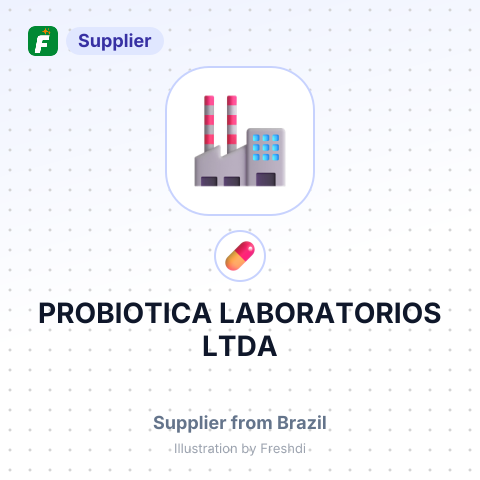 PROBIOTICA LABORATORIOS LTDA – summary card, no photo uploaded yet