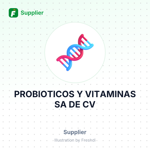 PROBIOTICOS Y VITAMINAS SA DE CV – summary card, no photo uploaded yet