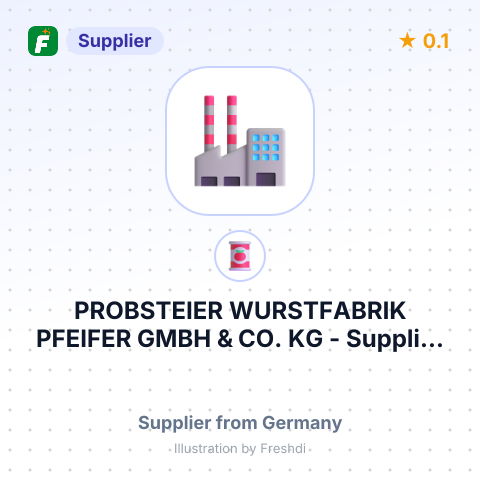 PROBSTEIER WURSTFABRIK PFEIFER GMBH & CO. KG – summary card, no photo uploaded yet