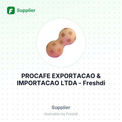 PROCAFE EXPORTACAO & IMPORTACAO LTDA – summary card, no photo uploaded yet