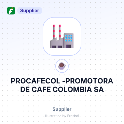 PROCAFECOL -PROMOTORA DE CAFE COLOMBIA SA – summary card, no photo uploaded yet