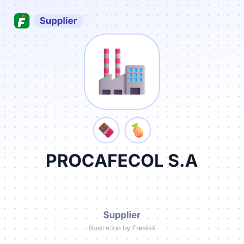 PROCAFECOL S.A – summary card, no photo uploaded yet