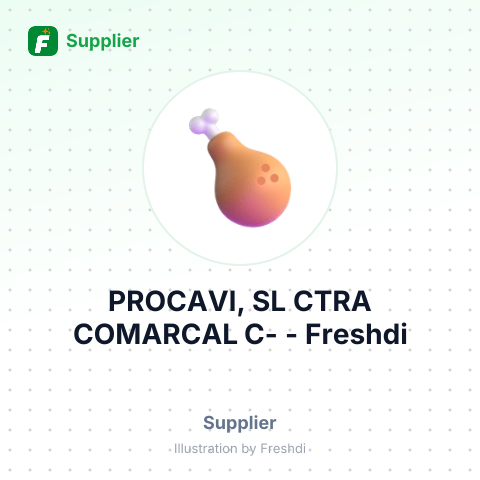 PROCAVI, SL CTRA COMARCAL C- – summary card, no photo uploaded yet