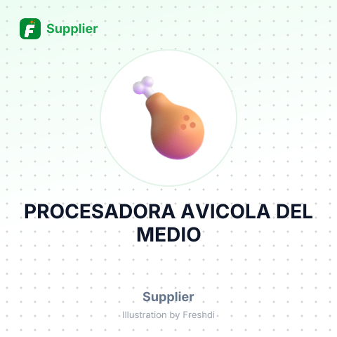 PROCESADORA AVICOLA DEL MEDIO – summary card, no photo uploaded yet