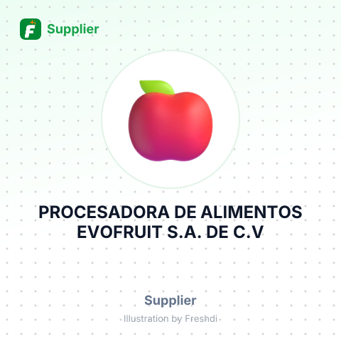 PROCESADORA DE ALIMENTOS EVOFRUIT S.A. DE C.V – summary card, no photo uploaded yet