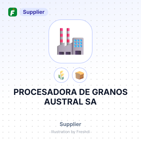 PROCESADORA DE GRANOS AUSTRAL SA – summary card, no photo uploaded yet