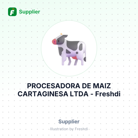 PROCESADORA DE MAIZ CARTAGINESA LTDA – summary card, no photo uploaded yet